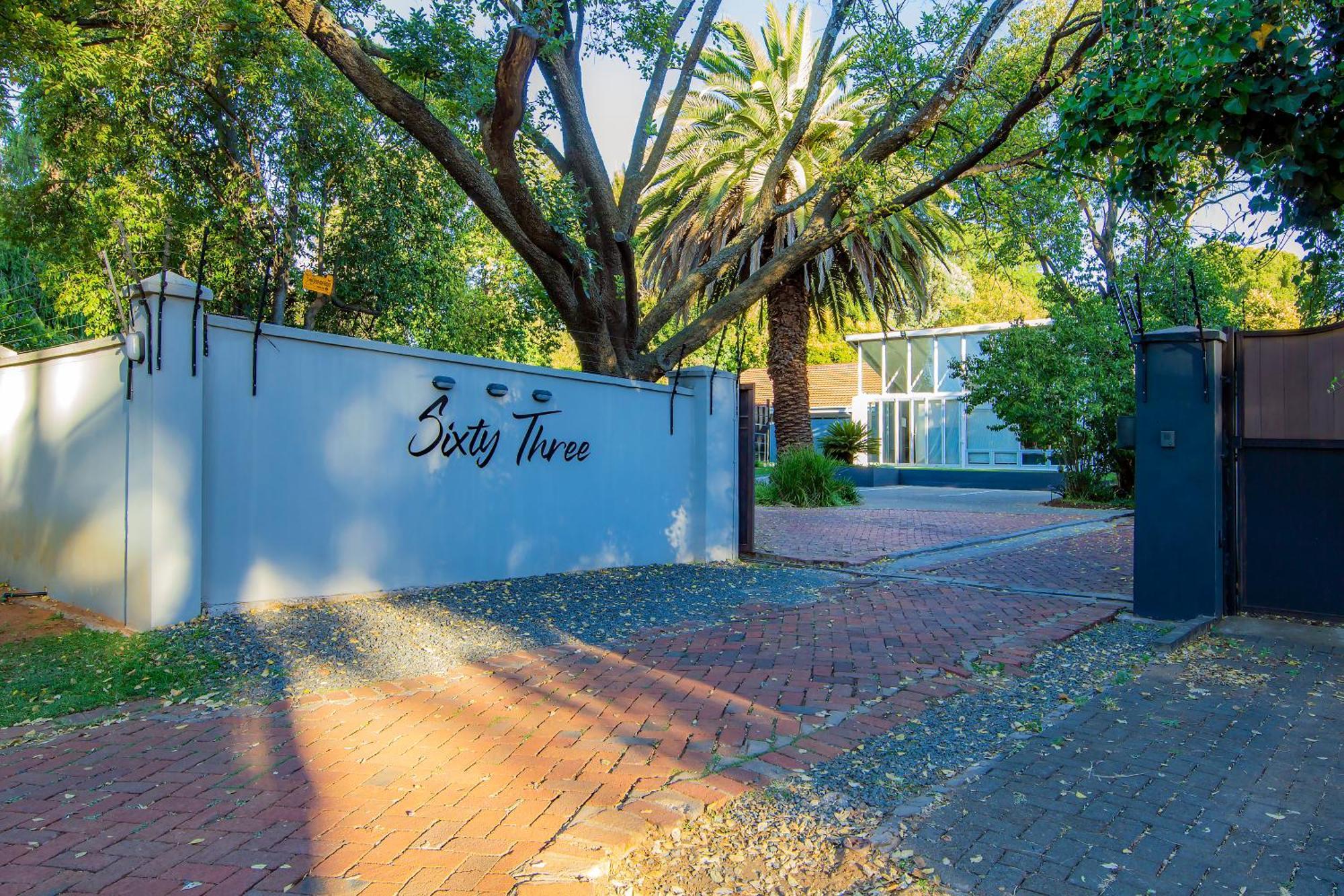 Hotel Sixty Three à Bloemfontein Extérieur photo